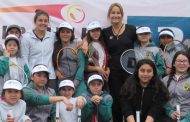 Fernanda Brito viajó a Italia luego de encabezar lanzamiento de la Copa LP Chile presentado por IND