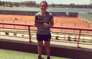 Brito campeona en singles y Gatica en dobles