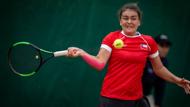 Fernanda Brito sigue sin ceder un solo juego en su avance en Bucaramanga