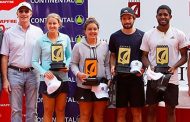 Fernanda Brito fue vicecampeona en el W15 de Lambaré