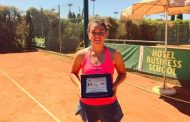 Brito cierra el bis, ganó el singles y dobles en Italia
