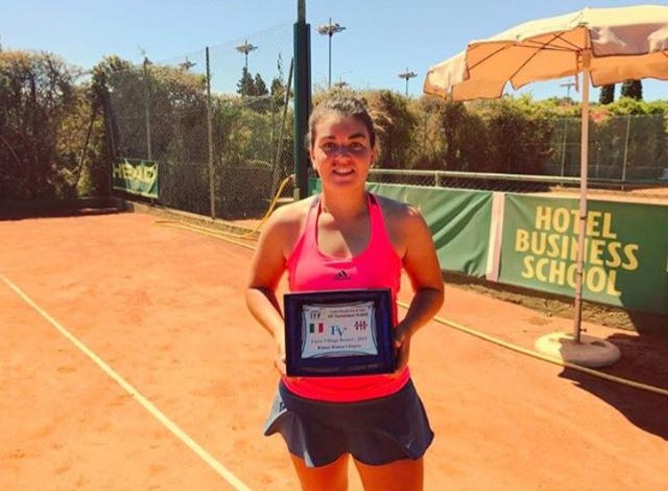 Brito cierra el bis, ganó el singles y dobles en Italia