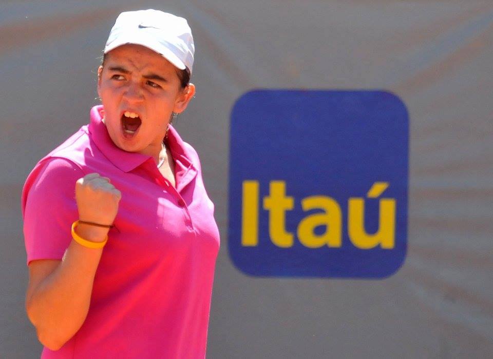 Fernanda Labraña va por el ITF Justine Henin Juniors Cup
