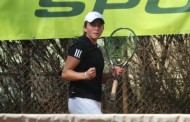Fernanda Labraña se transformó en la abanderada nacional en Montevideo