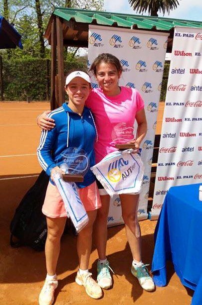 Las Fernandas perdieron en sus respectivas finales internacionales ITF