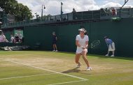 Labraña comienza con el pie derecho su participación en Wimbledon