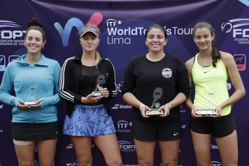 Fernanda Labraña grita campeona por primera vez