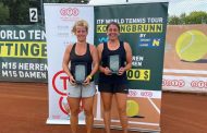Fernanda Labraña es subcampeona en dobles