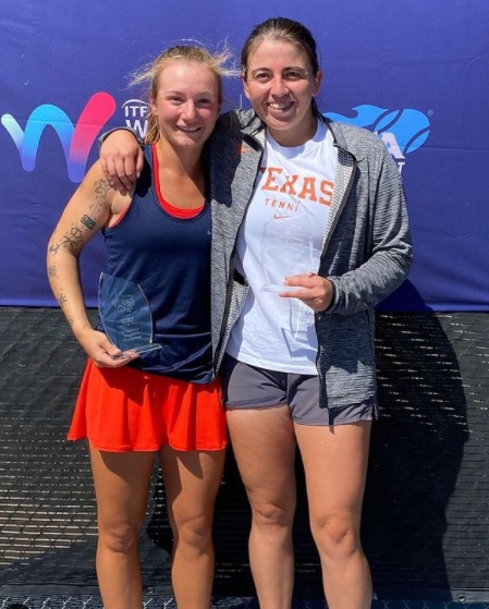 Campeona, Labraña ganó su tercer título profesional