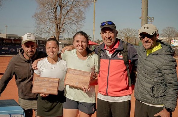 Labraña se meterá top 400 por primera vez en su carrera