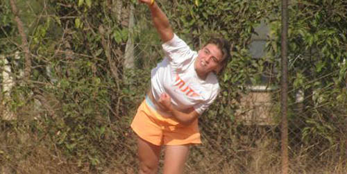 Fernanda Labraña fue eliminada en el dobles junior de Roland Garros