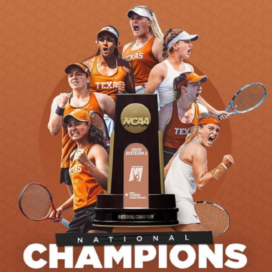 Fernanda Labraña es campeona de la NCAA