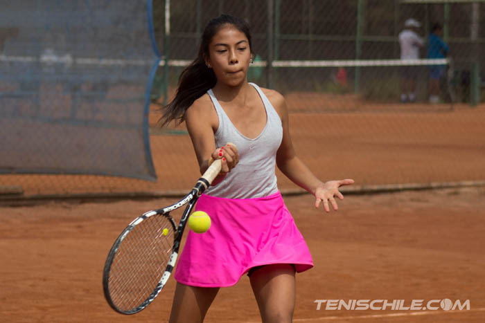 Rain y Cordero campeones del tenis 12