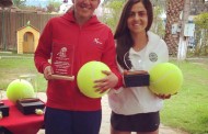 Labraña flamante campeona del ITF Chirimoya Bowl