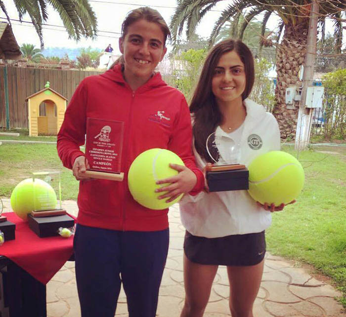 Labraña flamante campeona del ITF Chirimoya Bowl