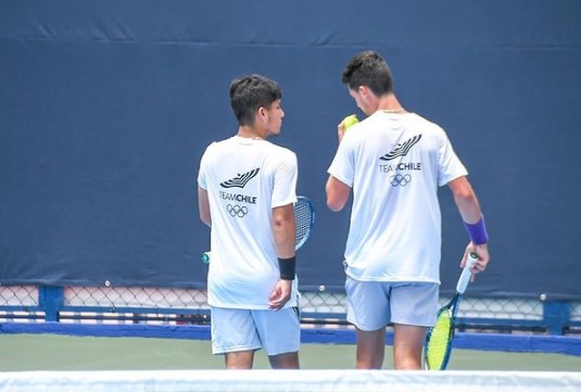 Soto y Fernández se quedaron con la plata en los Bolivarianos