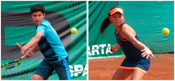 Fernández y Cáceres se mantienen en carrera en singles en Argentina