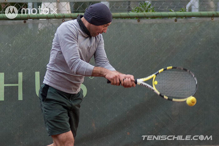Bikram Open y Senior concluyen en Chiletenis