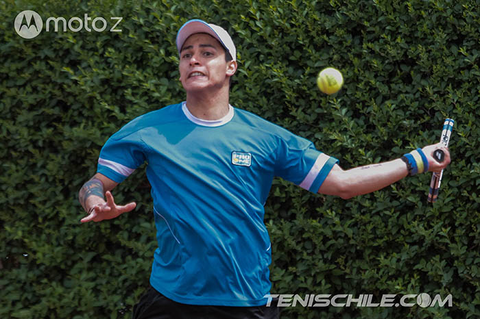 Zúñiga hace el bis en El alamo y queda 17 de Chile