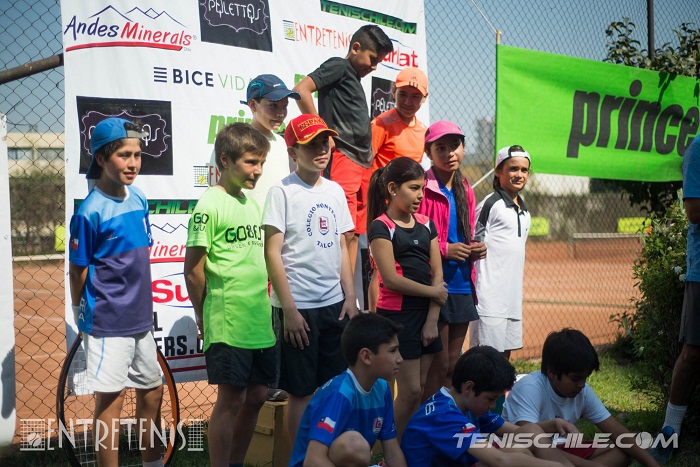 Una docena de buenos tips para el padre de Tenis 10