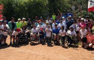 La primera Fiesta del Tenis Inclusivo fue todo un éxito