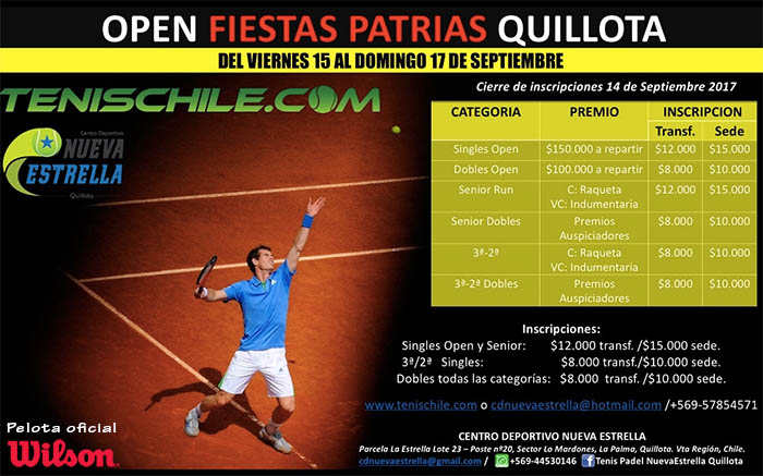 Torneo Fiestas Patrias en Quillota