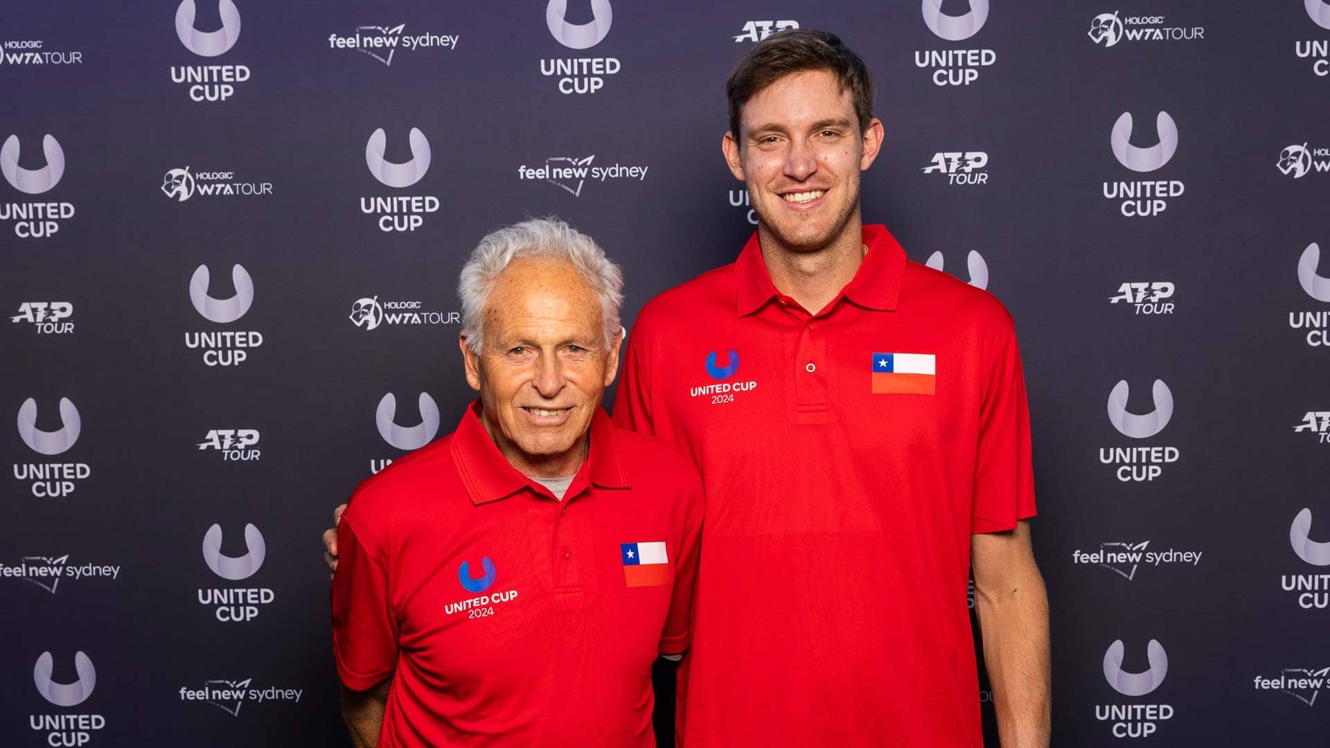 Equipo de la United Cup se prepara para jugar con la Grecia de Tsitsipas y Sakkari