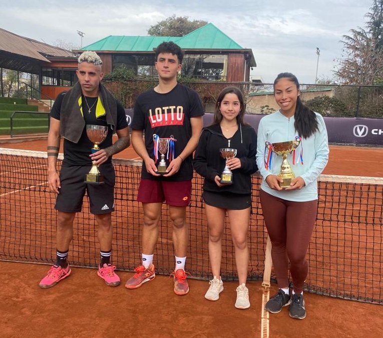Salazar repite y Rain abre el palmarés
