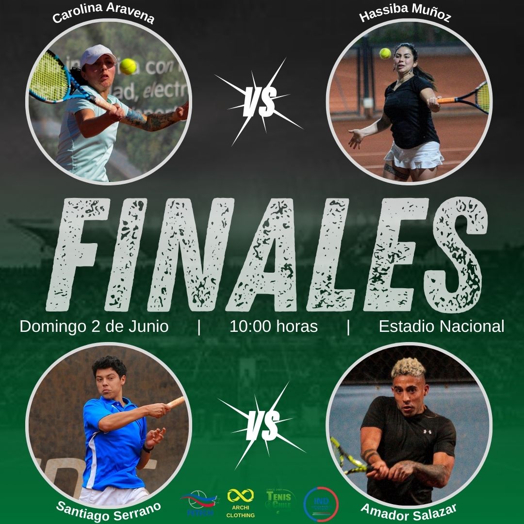 Finales en el Estadio Nacional