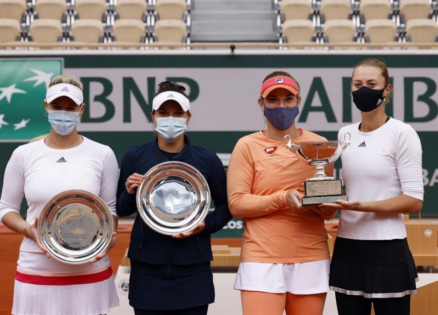 Guarachi perdió en la final de Roland Garros