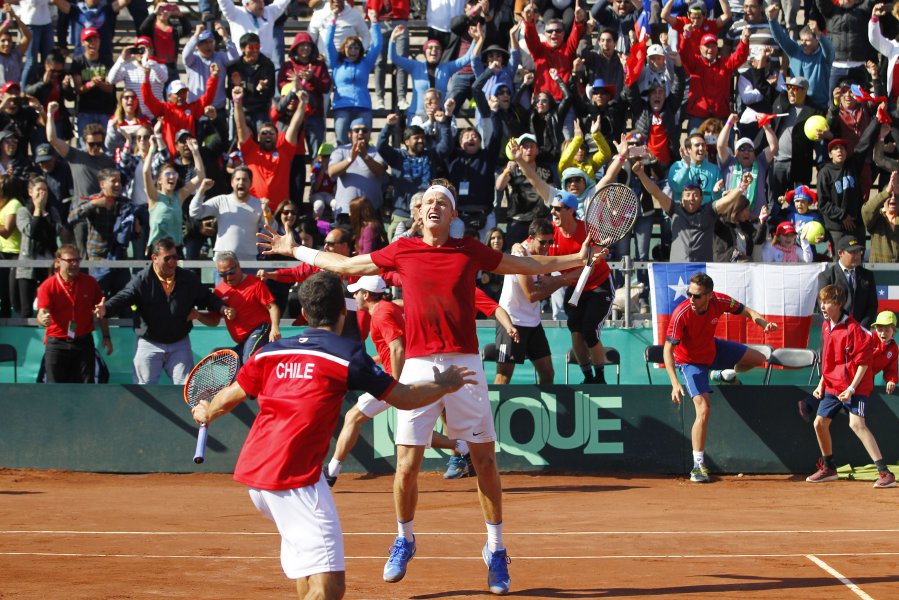 Semana del 18 de julio de 2016: CHILENOS EN EL RANKING ATP