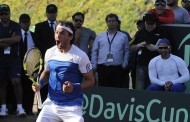 Espectacular: Chile venció a Colombia y se metió en el repechaje de la Davis tras 4 años