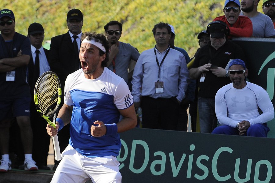 Espectacular: Chile venció a Colombia y se metió en el repechaje de la Davis tras 4 años