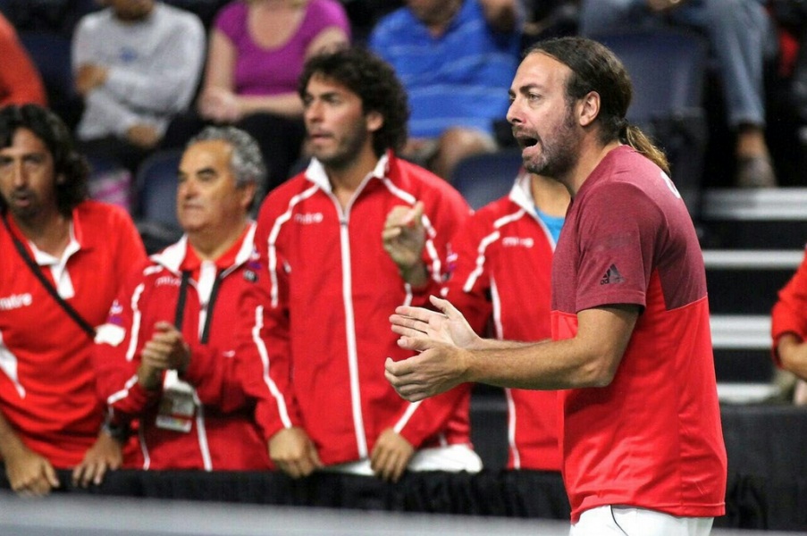 La reflexión de Massú tras derrota ante Canadá: 