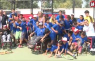Durante todo el verano, los niños tendrán la posibilidad de jugar tenis al gratín