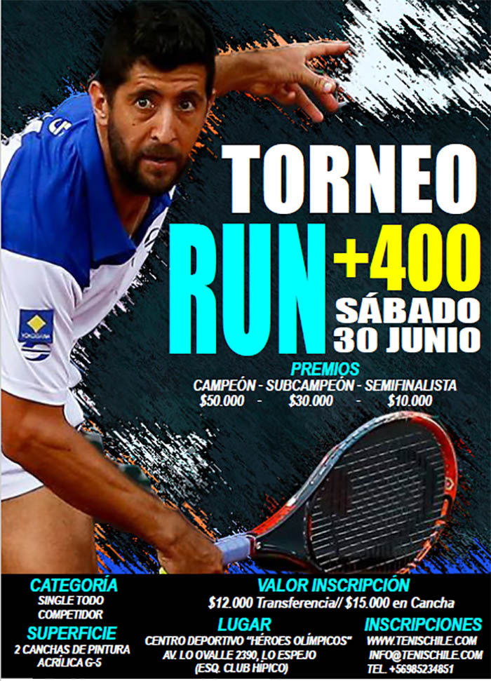 Torneo RUN +400 en FPT