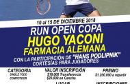 Llegaron los torneos con plata