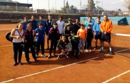 Futuros para el Tenis y Stade Francais realizaron exitosa actividad con Saavedra, Núñez, Sáez y Urzúa