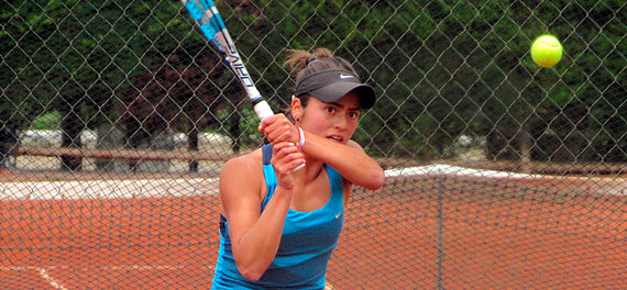 Francisca Vergara avanzó a los octavos de final de la Copa Indervalle