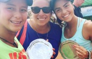 Francisca Vergara campeona en la etapa ecuatoriana de la gira Cosat