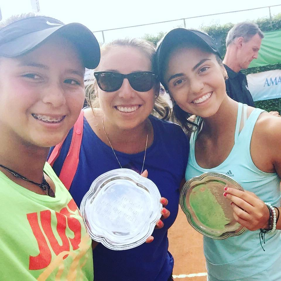 Francisca Vergara campeona en la etapa ecuatoriana de la gira Cosat