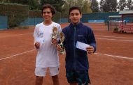 El segundo torneo en Chiletenis vio festejar a los favoritos