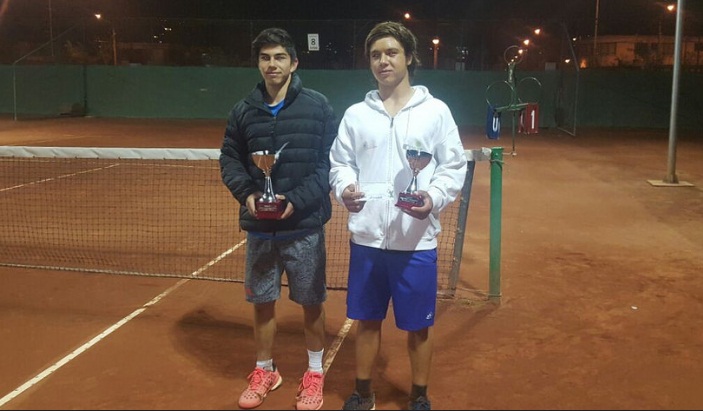 Revisa las postales que dejó la Copa Club de Tenis Estadio Nacional 2016