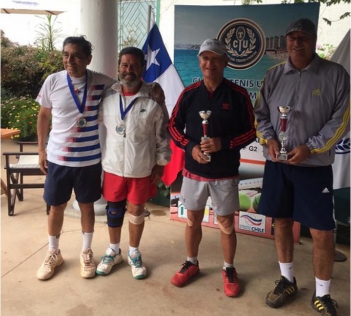 En la ciudad jardín partió el circuito seniors 2020