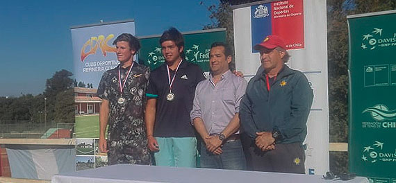 Dupla Matías Gaedechens Carlos Gallardo triunfó en el J4 de Concón