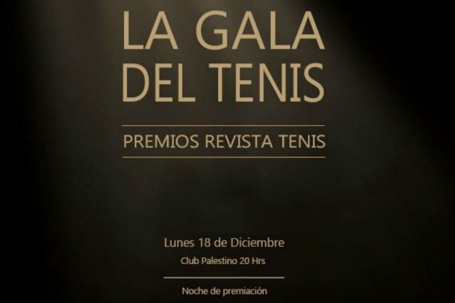 El tenis chileno tendrá gala