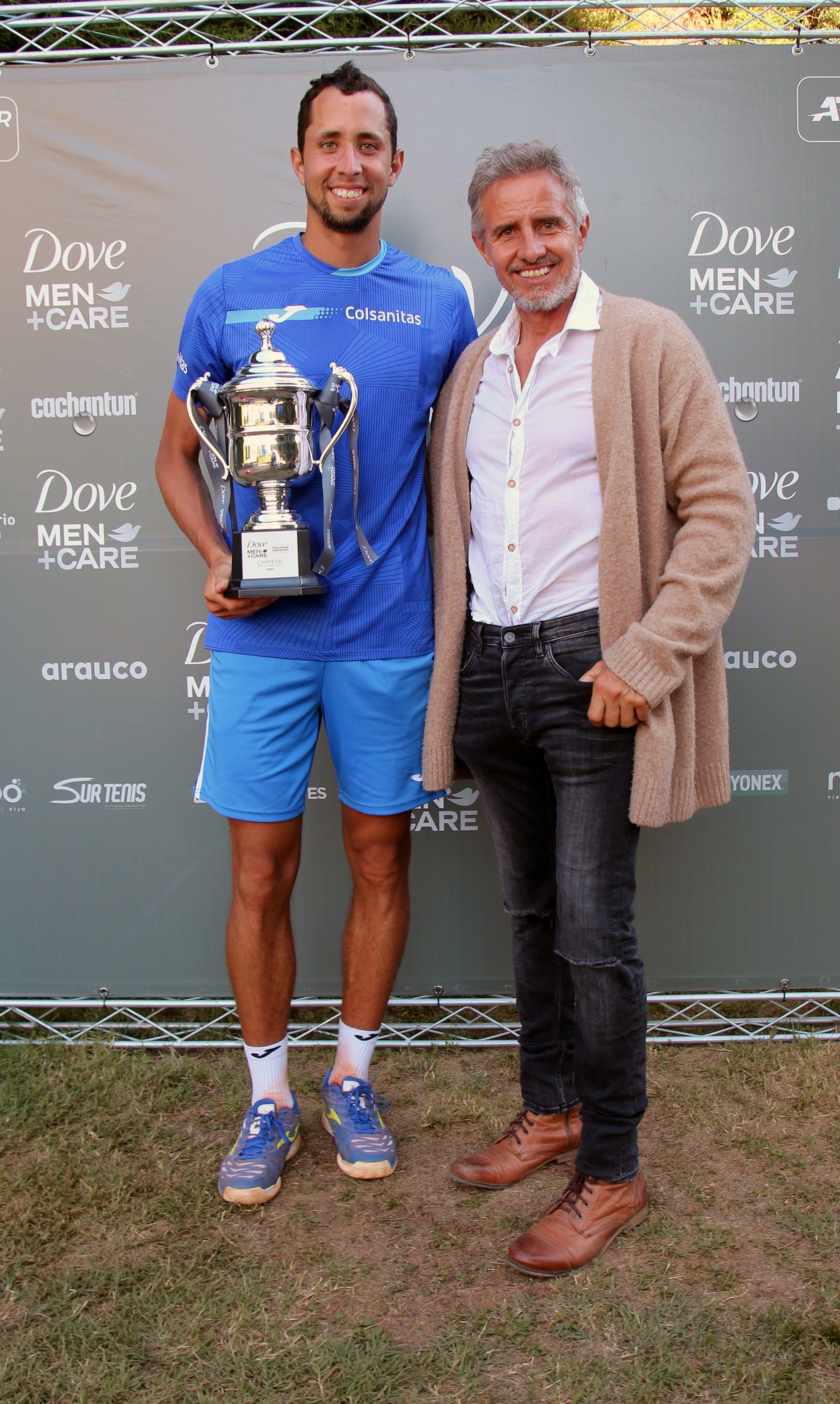 Jarry y Tabilo van al Challenger Dove Men +Care de Concepción
