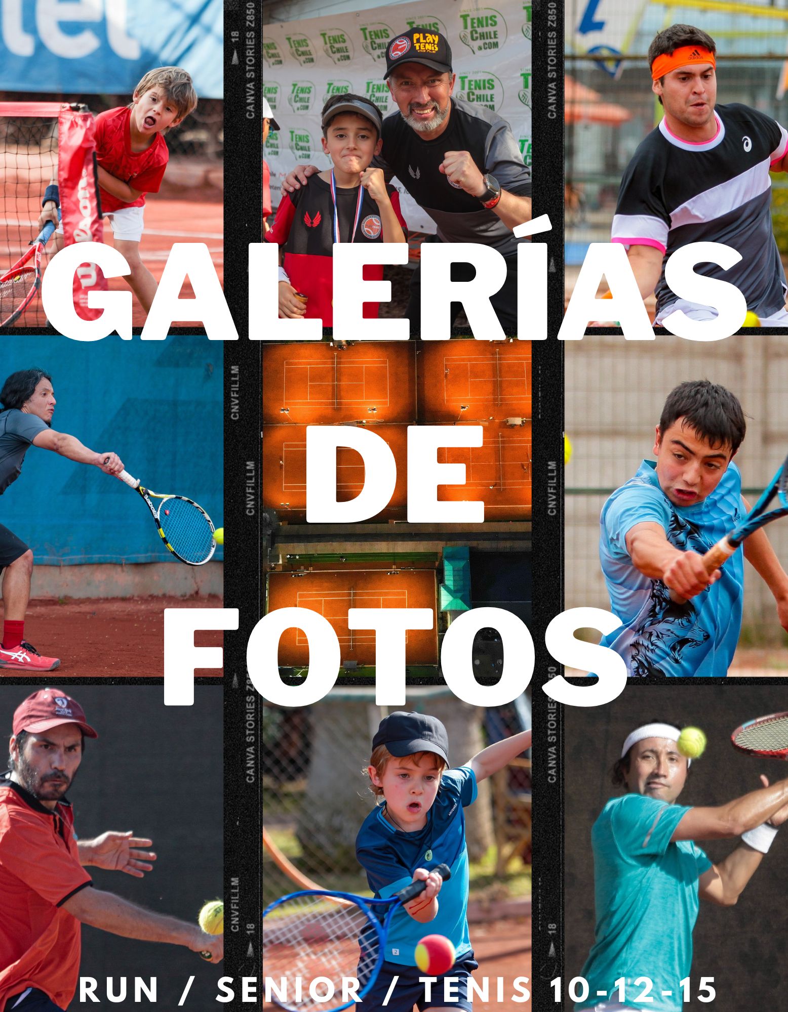 Galerías de fotos de nuestros torneos
