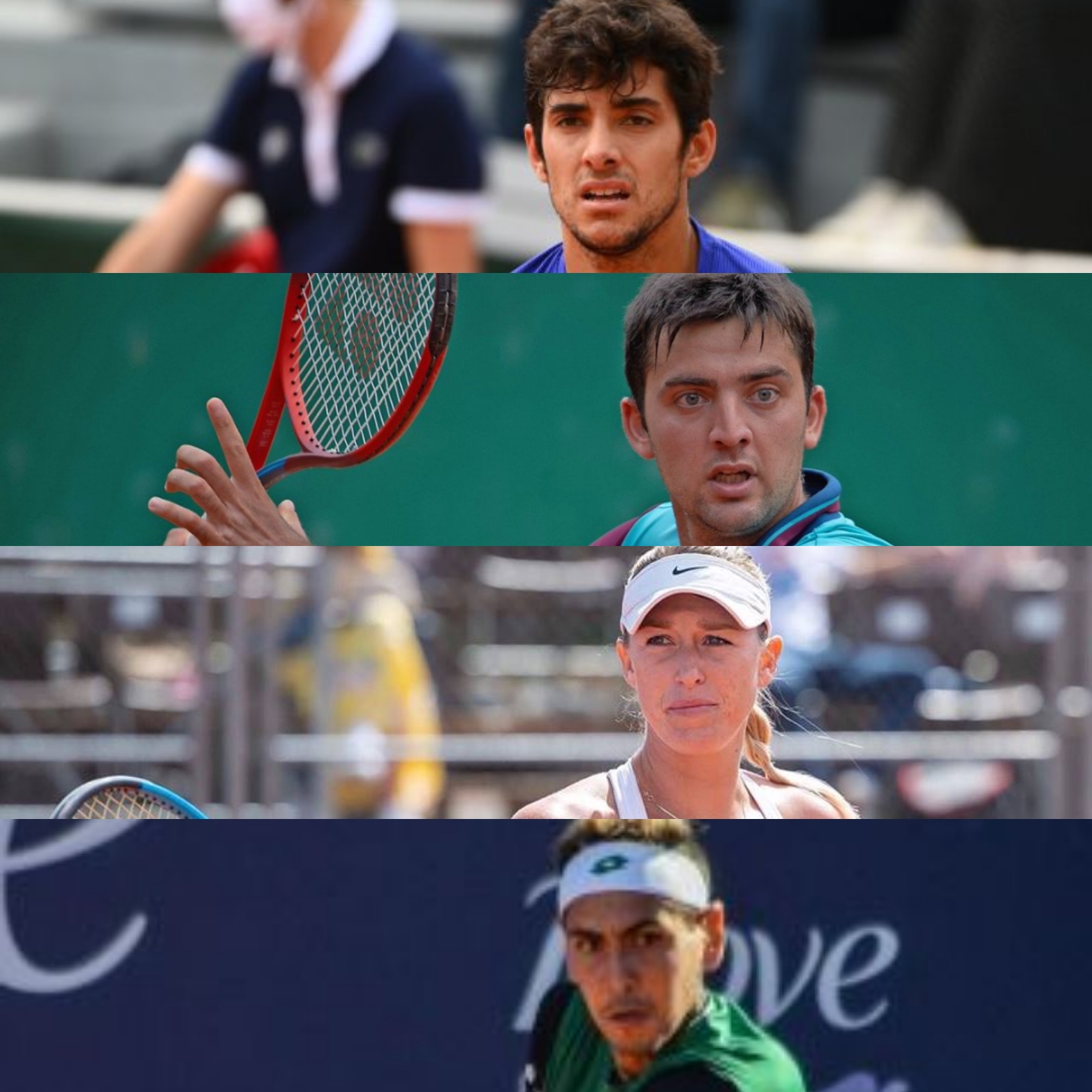 Que chilenos jugarán el Us Open?