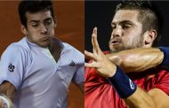 Garin enfrenta hoy a Borna Coric a las 17:00 horas